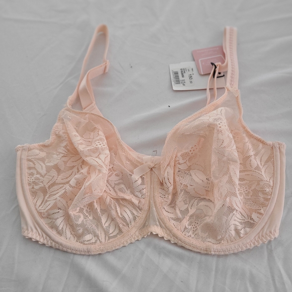 Prima Donna Lace Underwire Bra - Soft Pink - Picture 1 of 3